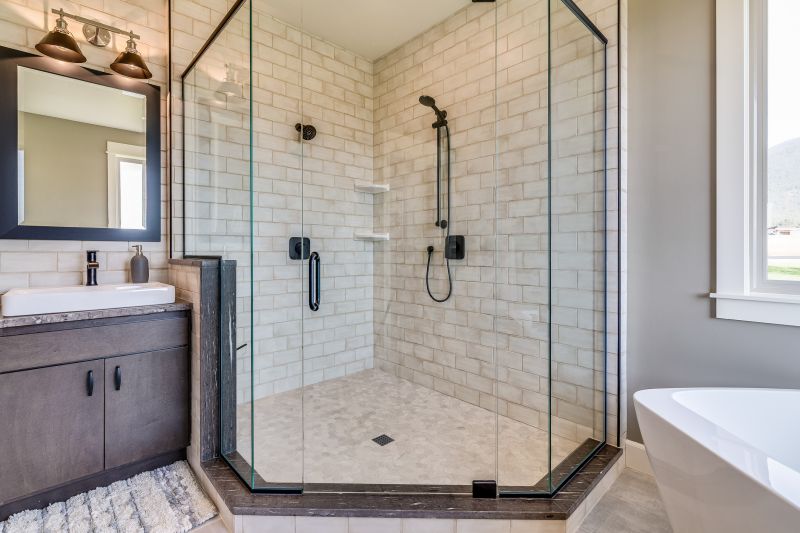 Custom Shower Niche Designs