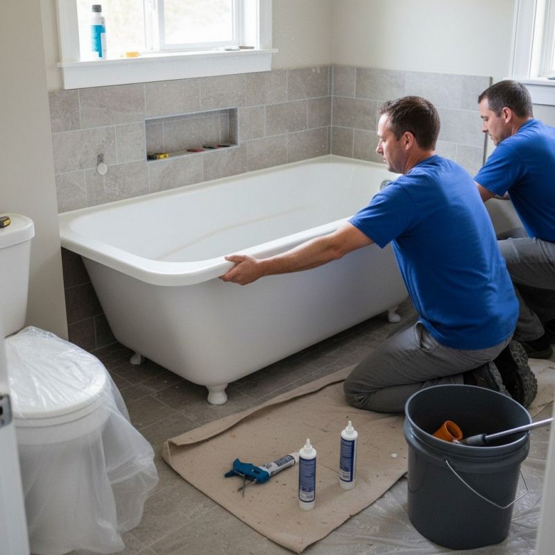 Top Bathtub Installation Companies in Saint John, IN